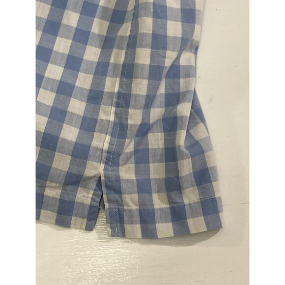 Polo Ralph Lauren Shirt Men’s XXL Blue Plaid Short Sleeve Button Up Casual Prepp - Picture 6 of 11